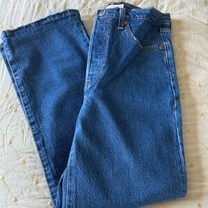 Levi’s ribcage wedgie jeans